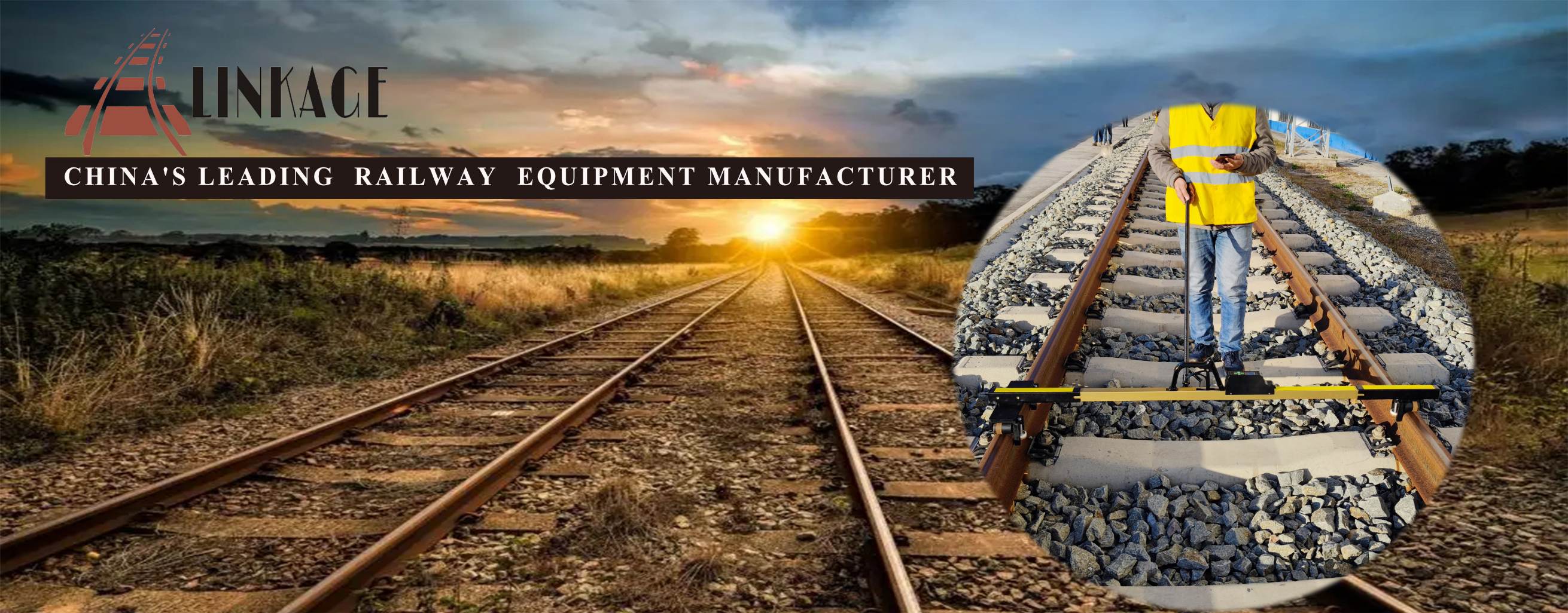 Portable Rolling Track Gauge