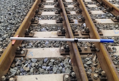 Analogue Rail Offset Scale Ruler