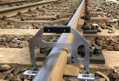 Digital Rail Web Width and Wear Measuring Gauge