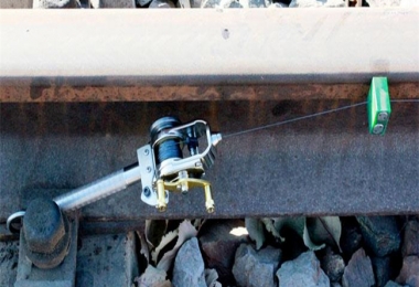 Rail Long String Measuring Device