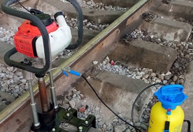 NZMZ-20 Wooden Sleeper Drilling Machine