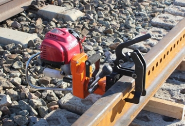 NZG-31 Internal Combustion Rail Drilling Machine