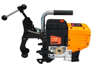Lithium Battery Rail Drilling Machine