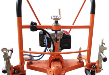 Multi-function rail portable grinding machine