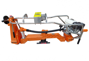 NGM-4.8 Internal Combustion Digital Rail Grinding Machine