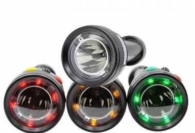 Multipurpose Portable Mini Railway 3 Color Chargeable Singal Light