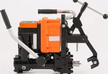 Battery Powered Rail Drilling Machine 