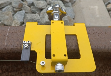 100m Magnetic Rail Curve Versine Measuring Set