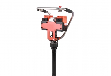 Portable Battery Powered Vertical Tamper