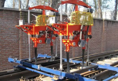 YCD-2 Hydraulic Rail Turnout Tamping Machine