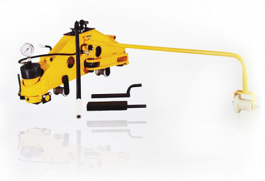 YDT-900 Hydraulic Vertical Rail Bender Bending Machine