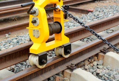 2T Rail Lifting Tong