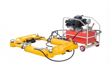 LG-600 Hydraulic rail tensor machine	