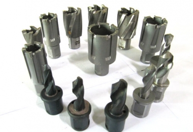 Drill Bit for Rail Drilling Machine