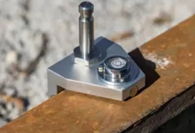 Rail Shoe Magnetic Monitoring Prism Mount