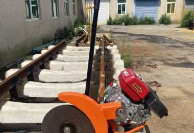 NQG-6.5 Petrol Engine Rail Cutting Machine