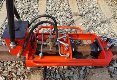 Hydraulic Rail Weld Trimmer