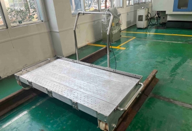 Rail Transport Trolley