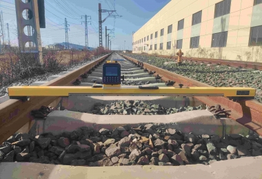 Laser Height and Stagger Gauge