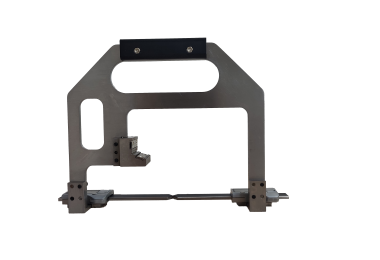 Digital rail web measuring device