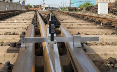 Digital Rail Frog Wear Gauge 